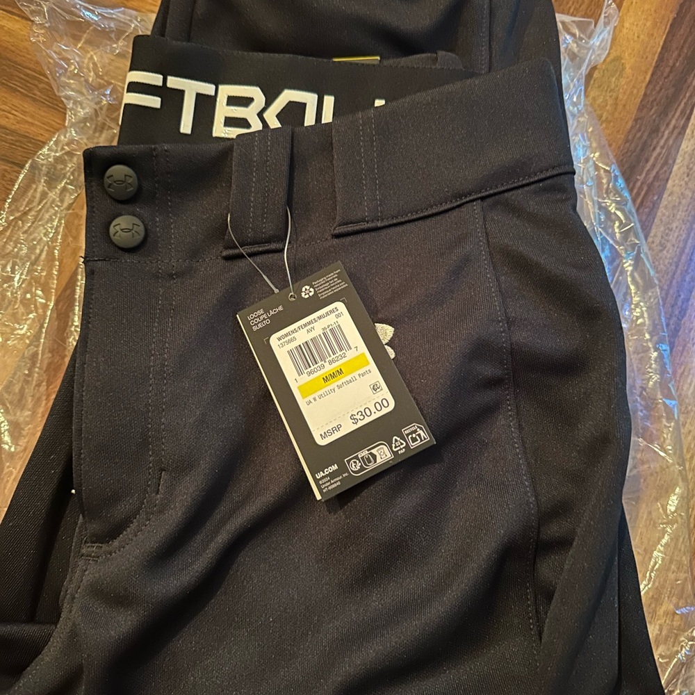 Under Armour Black Leggings